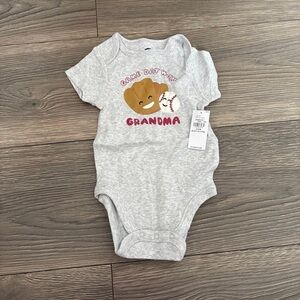 Old Navy Grey Game Day With Grandma Oneise